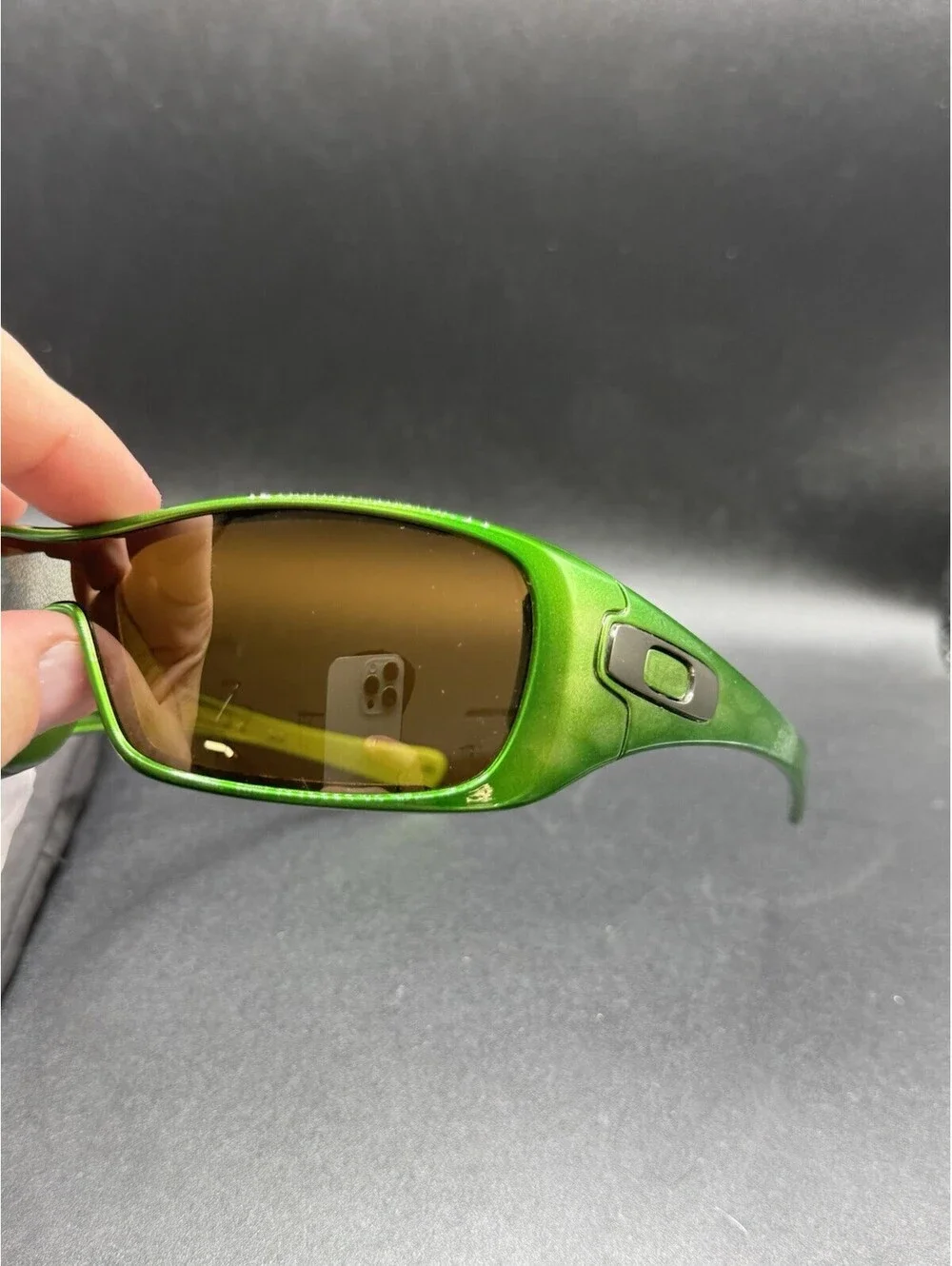 Oakley ANTIX Metallic Emerald Green/Bronze Lenses